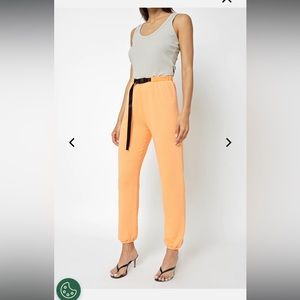 John Elliott belted joggers